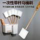一次性马桶刷卫生间厕所清洁工具马桶专用刷子套装 家用无死角替换