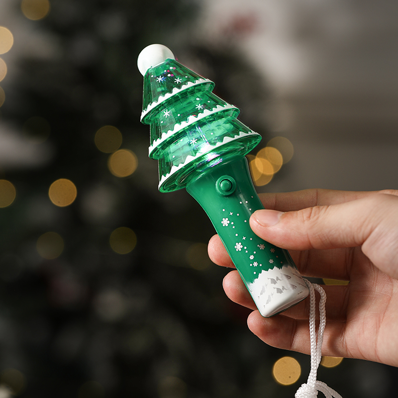 圣诞小礼物发光玩具闪光棒