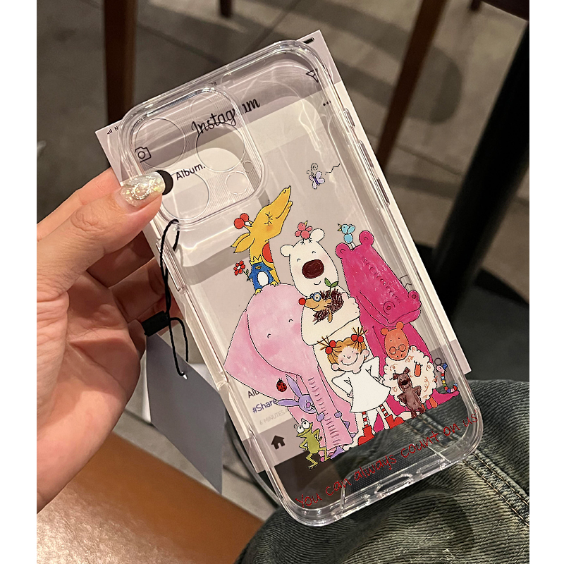 日本coco酱女孩手机壳可爱防摔