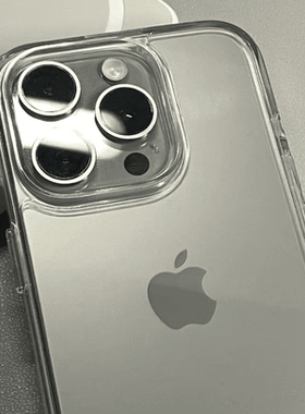 超薄裸机软壳适用iphone16promax新款15promax苹果17pro手机壳13简约14plus透明保护套高级12男女11极简防摔