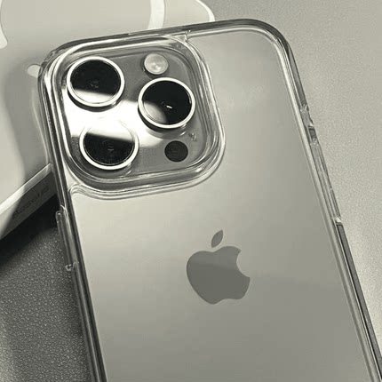 【真不发黄】超薄裸机软壳适用iphone16pro新款15promax苹果14pro手机壳13简约14plus透明保护套高级12男女11