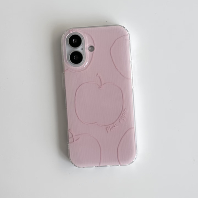 Pink粉苹果适用iPhone16pro手机壳13苹果15promax创意12卡通11华为p70新款17女vivos20小米14红米k80荣耀oppo