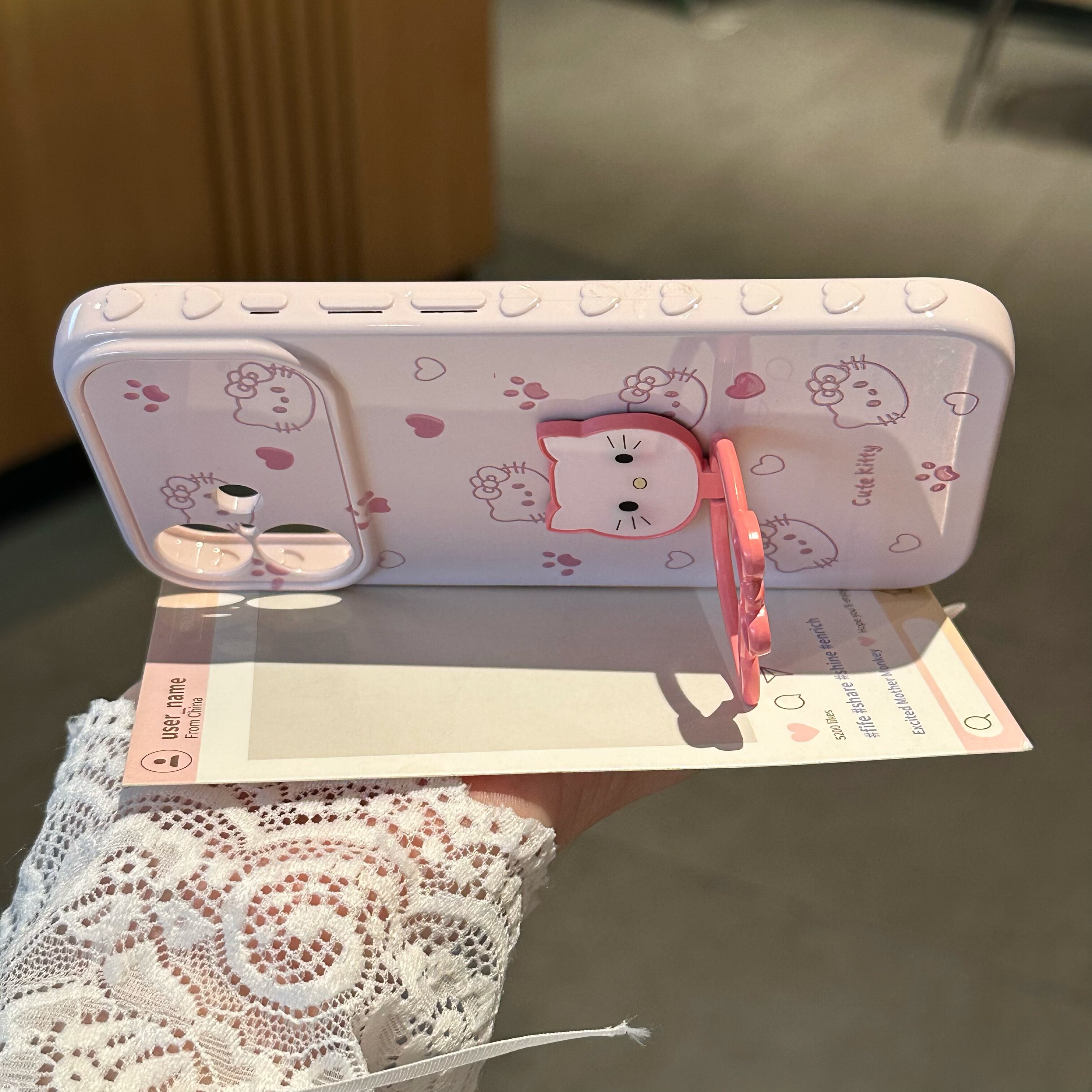 网红卡通适用苹果17promax手机壳iphone16pro新款13爱心12日韩可爱14保护套15PROMAX全包防摔15plus少女心潮