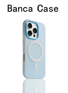 肤感磁吸蓝色适用苹果16promax手机壳iphone14pro新款13男生12简约11高级感保护套15promax防摔p70硅胶16软壳