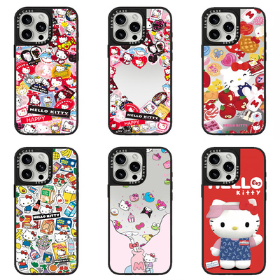 HelloKitty潮牌镜面手机壳