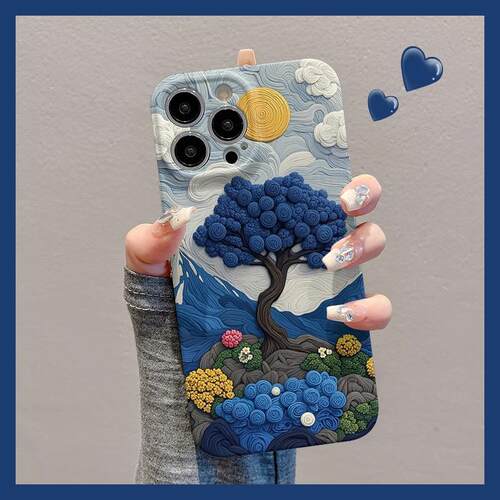 山川玫瑰适用苹果16promax手机壳iPhone15pro清新13/12华为mate60新款p70vivo小米15红米note14荣耀oppo菲林