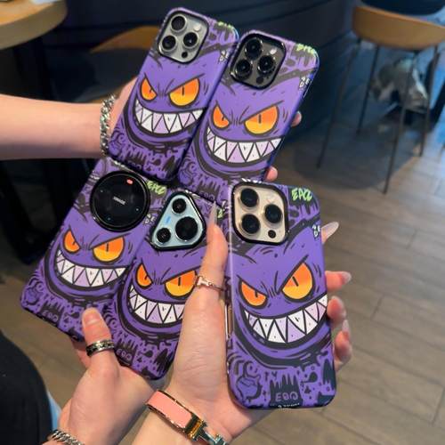 个性磨砂菲林二合一手机壳创意