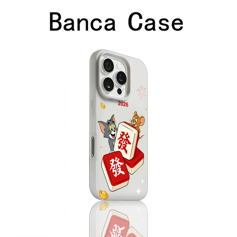 发财猫和老鼠适用苹果16promax手机壳iphone14pro网红13promax卡通12可爱11二合一15防摔17ProMax肤感果冻壳,3C数码配件,手机保护套/壳,淘宝优惠券,粉丝福利购,淘宝优惠卷