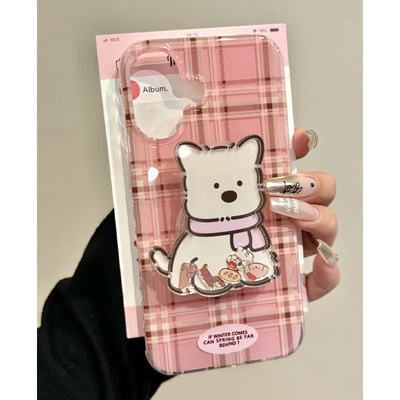 摇摇乐西高地狗狗手机壳可爱卡通