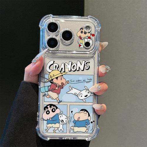 小新小白插画适用iPhone17promax手机壳15苹果16pro华为mate80小米17荣耀500卡通VIVOx300防摔OPPO红米note14