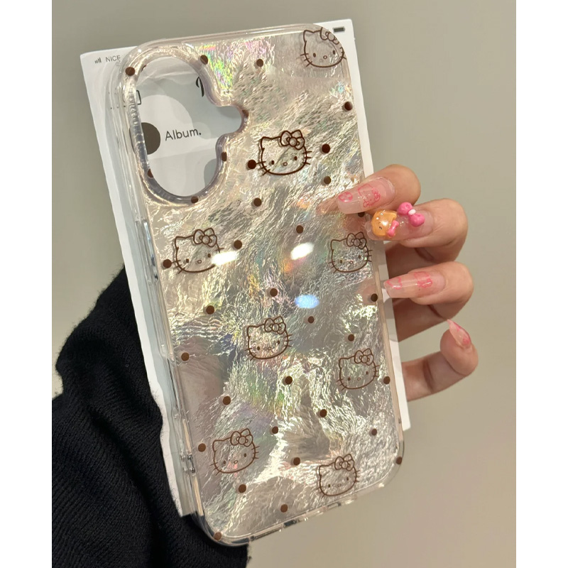 沙漠金kt猫适用苹果15promax手机壳iphone16pro可爱12华为mate60新款pura70vivo小米14红米note13荣耀oppok70