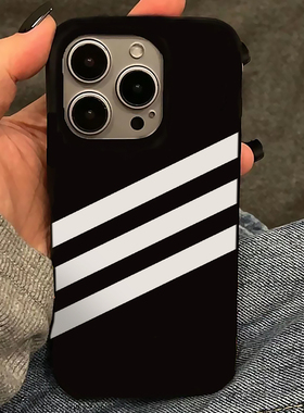 斜方条纹适用iPhone16pro手机壳13苹果15promax潮酷12男11华为mate60新款p70个性vivo小米14红米k70荣耀oppo