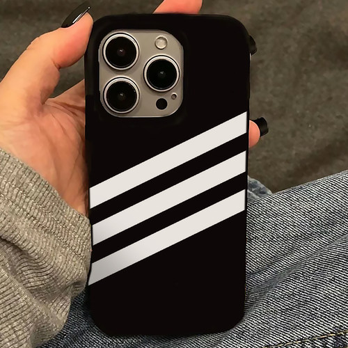 斜方条纹适用iPhone16pro手机壳13苹果15promax潮酷12男11华为mate60新款p70个性vivo小米14红米k70荣耀oppo