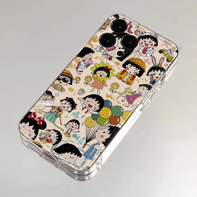 趣味可爱插画卡通手机壳防摔