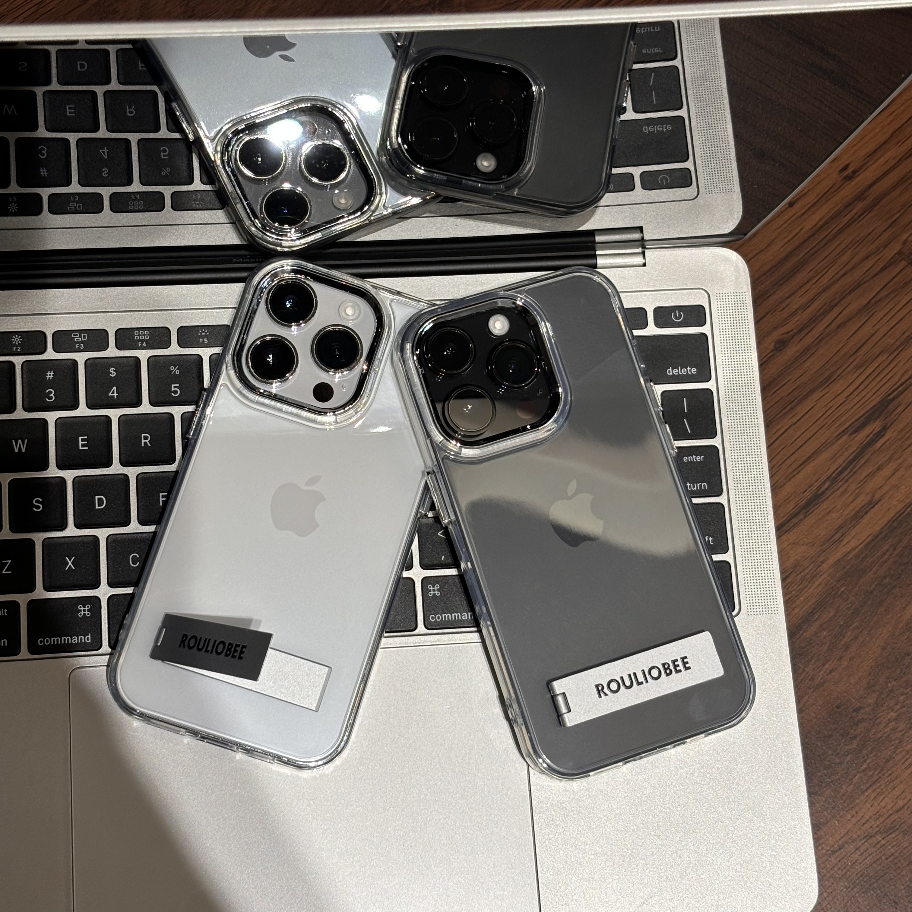 轻奢金属支架适用iPhone16promax手机壳13苹果15pro简约12金属框11华为p70新款vivo小米14红米k80荣耀oppo男