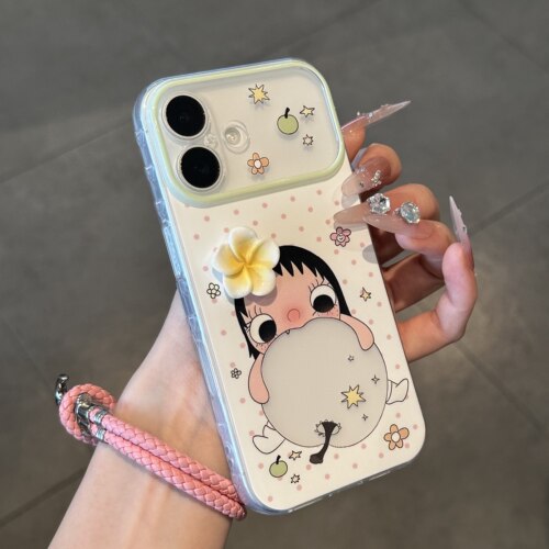 小玉镂空苹果适用苹果17promax手机壳iPhone16华为p80小米17pro卡通13荣耀magic8软套OPPOreno15红米VIVOx300