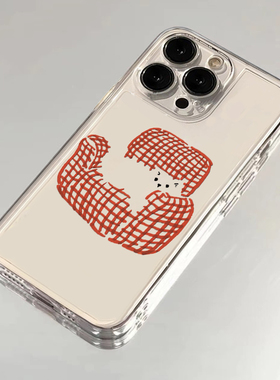 沙发小猫适用苹果16promax手机壳iphone15新款mate60透明14红米note13防摔k70小米华为pura70软壳vivoppo荣耀