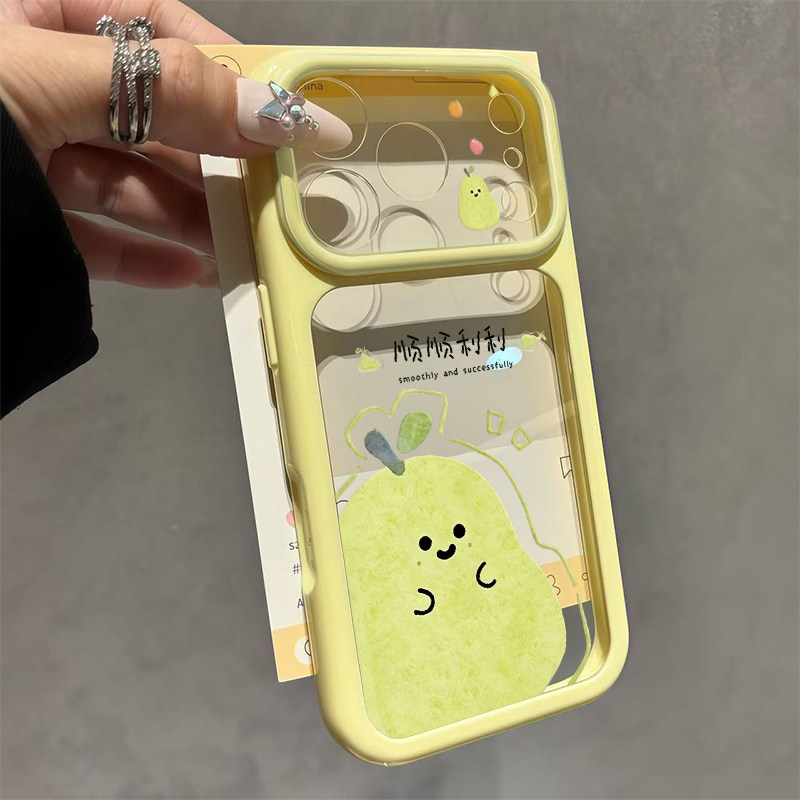 顺顺利利雪梨适用iPhone17ProMax手机壳苹果16promax新款13卡通12少女14保护套15ProMax全包防摔15plus多巴胺图片