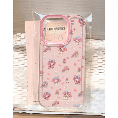少女心手机壳高级感创意保护套