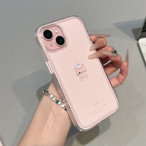 镂空猫咪适用iPhone16promax手机壳13苹果15少女12华为p80小米17pro荣耀500网红vivos30oppo11红米note14爆款