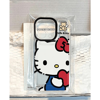 可爱少女心全包超薄透明手机壳