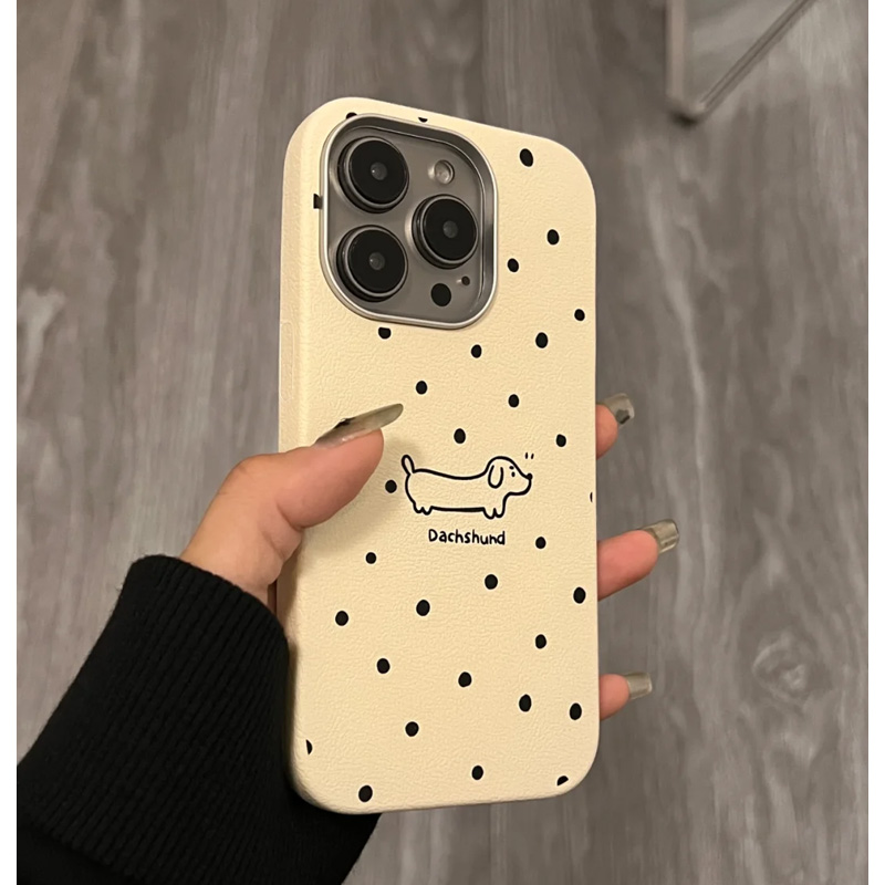 波点线条ins小狗pro新款高级感