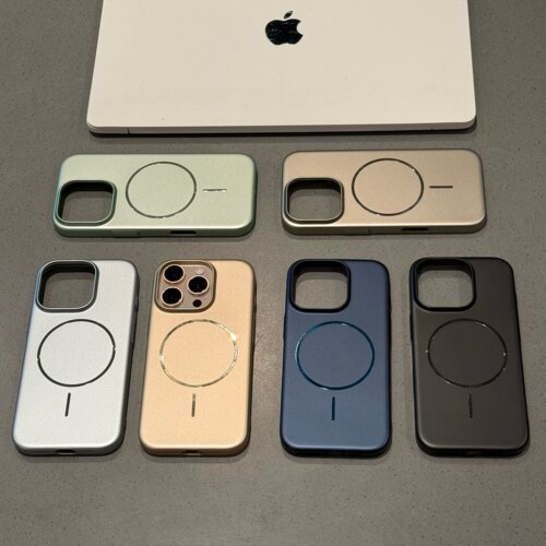 时尚潮流磁吸壳适用苹果17promax手机壳iphone16pro新款13男女12简约1高级感115promax防摔16plus保护套14pro