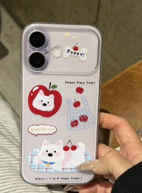 西高地苹果适用iPhone17promax手机壳15苹果16华为mate80卡通vivo小米17pr防摔oppofindx9红米k90荣耀500透明