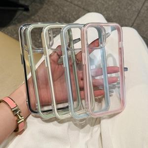 炫彩三合一适用苹果16promax手机壳iPhone15pro简约13/12华为p70新款vivo11小米15红米note14荣耀opporeno14