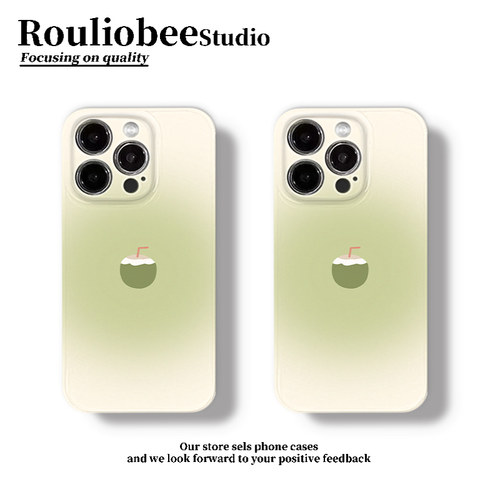 简约个性超薄插画菲林手机壳