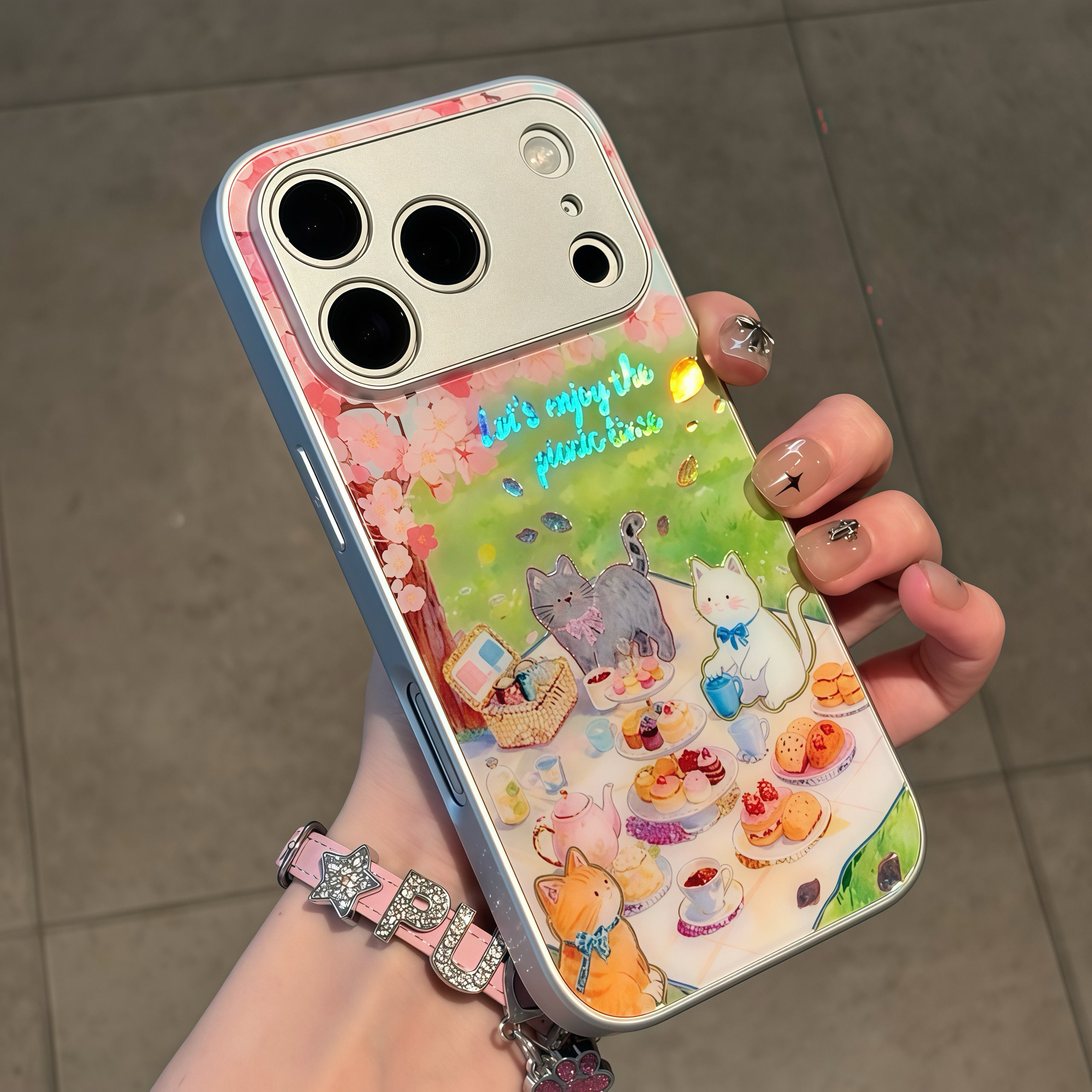 烟花猫咪适用苹果16promax手机壳新款iPhone15高级感13华为mate70保护套11小米17pro荣耀vivoppo12红米note14
