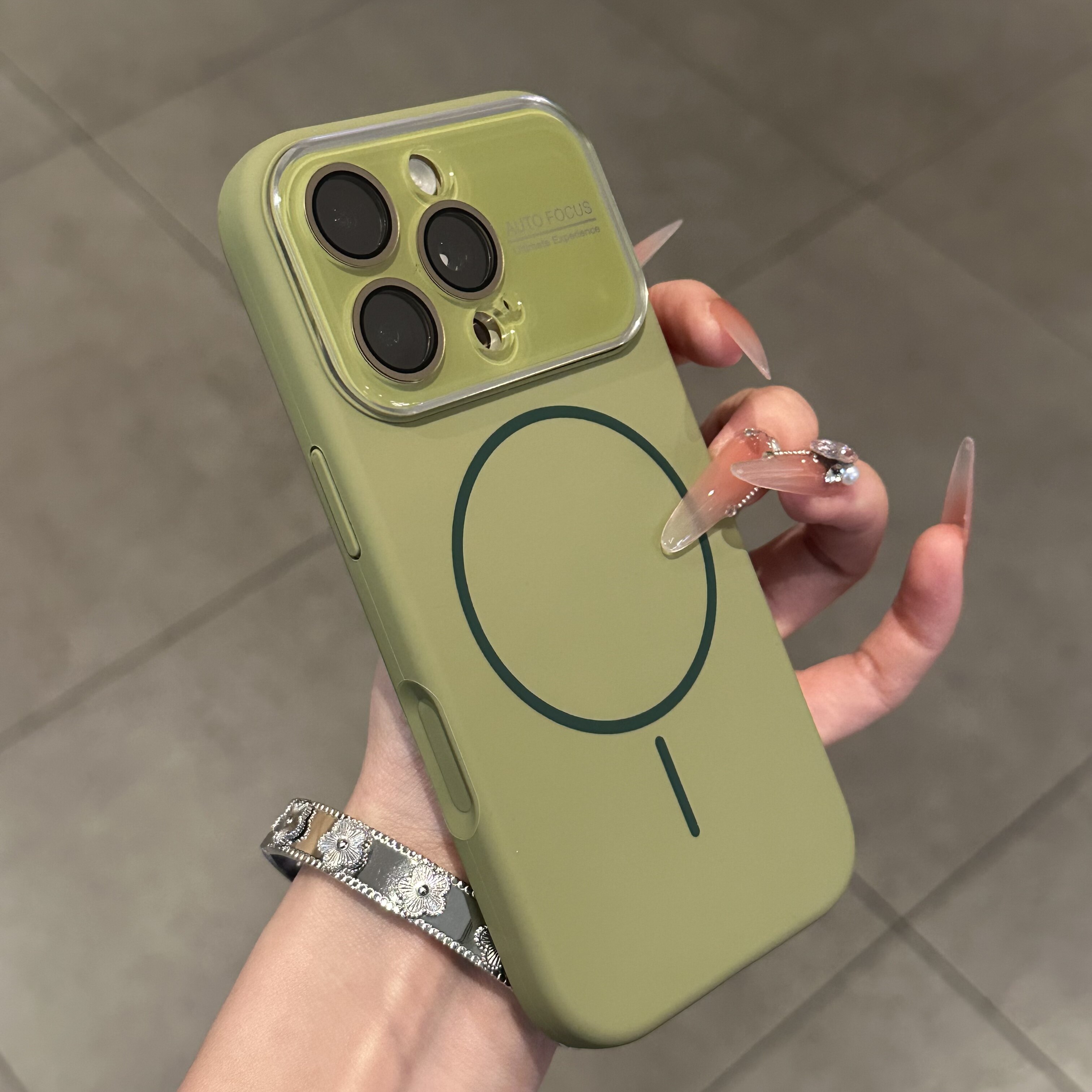 ins大视窗液态磁吸适用苹果16promax手机壳15promax一体硅胶按键全包iPhone13小众肤感14pro防摔15plus男女12