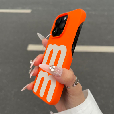 简约个性超薄半包无边框手机壳