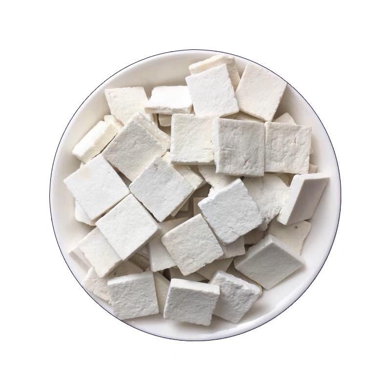 正宗云南野生茯苓片500g无硫生晒配甘草白芍白术四君子汤养生滋补