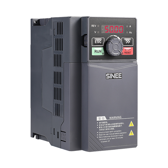 SINEE正弦变频器EM730-4R0-3B开环矢量100K脉冲输入3000HZ通用型