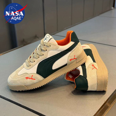NASA AQAE联名春季轻便爆款男潮流学生休闲百搭软底防滑运动板鞋