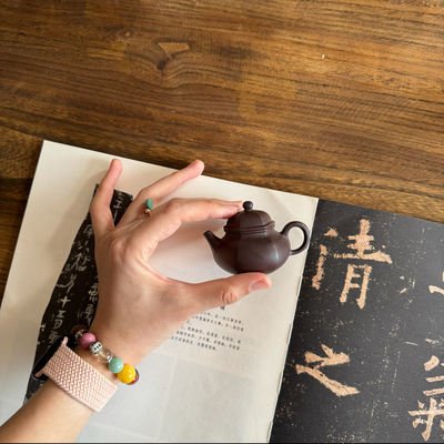 【方宝宝壶·紫泥合集】闲庭茶器 宜兴紫砂壶 方容天掇球西施等50