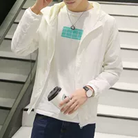 Одежда для защиты от солнца подходит для мужчин и женщин, летний водонепроницаемый дышащий ультратонкий плащ, быстросохнущая дорожная ветровка, для влюбленных