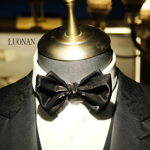 罗楠原创蝙蝠侠闪耀领结