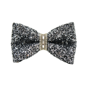 闪闪惹人爱！Bling bling超闪钻！领结宴会主持人影楼新郎Bowtie