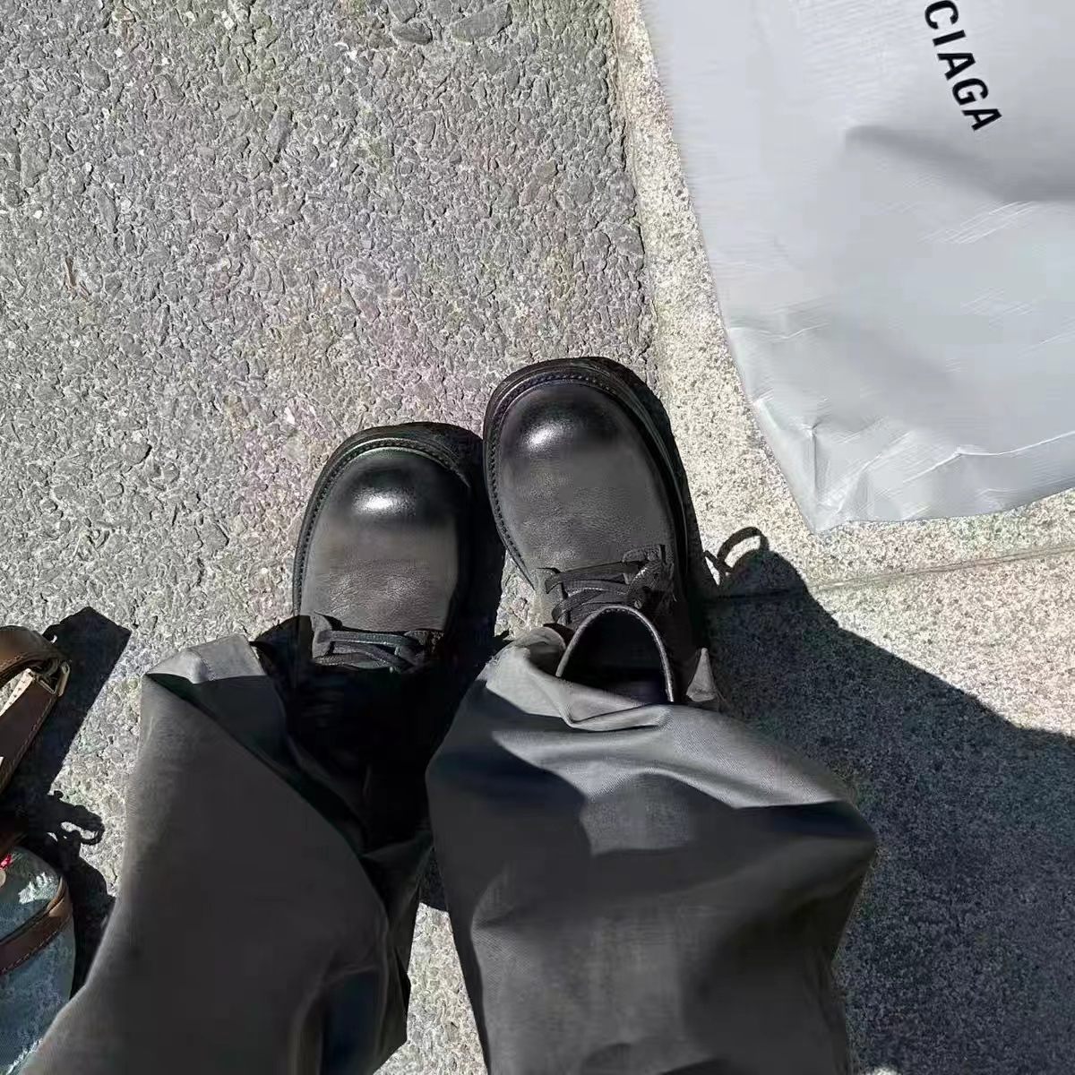 女鞋靴黑暗骑士2025新款英伦复古