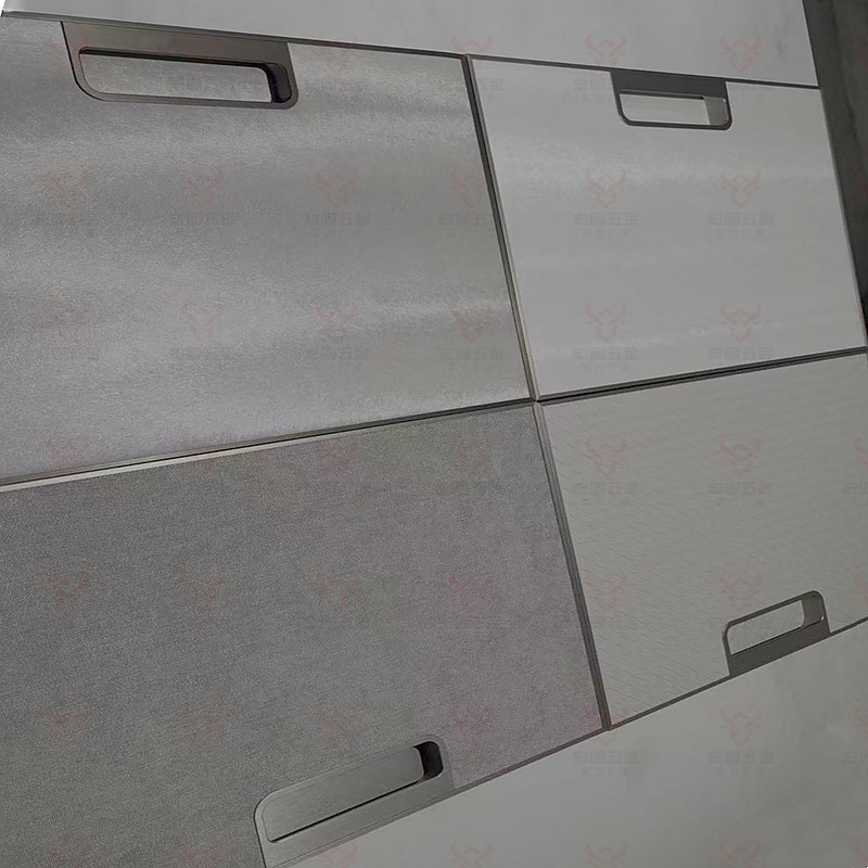 嵌入式橱柜隐形拉手同色封边条