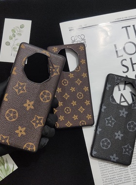 潮牌适用华为保时捷40rs手机壳lv30欧美p40女款pura70pro+全包nova10/9/8防摔50pro新款p60p50