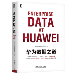正版 华为数据之道 企业公司数据治理数字化转型实战 公司数据工作战略规划路标举措实施落地操作 企业数据治理方法指南书籍