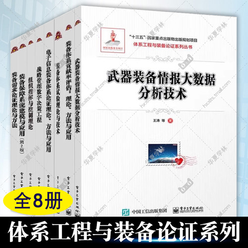 体系工程与装备论证系列丛书8册