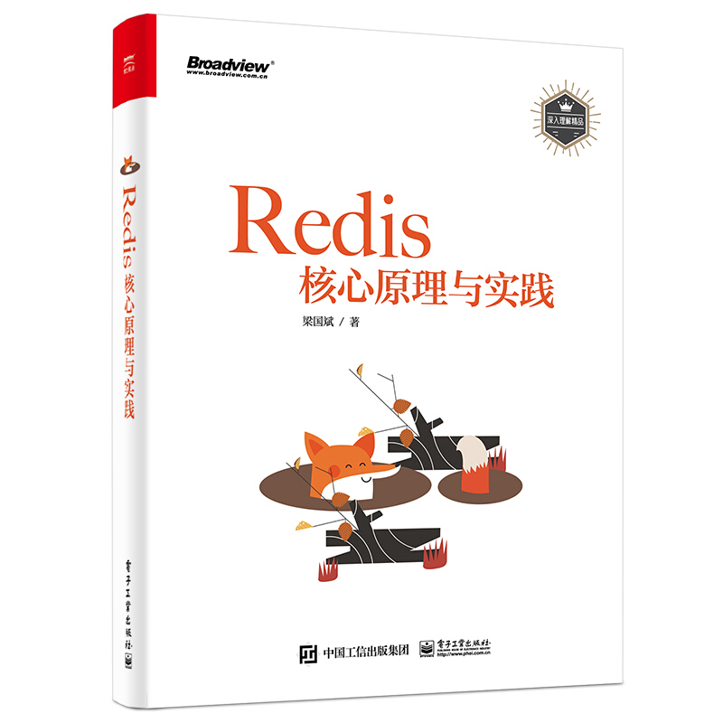 Redis核心原理与实践(博文视点出品)本书从Redis6源码出发总结Redis功能的设计与实现梁国斌著电子工业出版社字符串列表