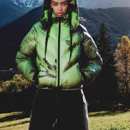 2025冬季新款mertra温变色羽绒棉服加厚刺绣保暖夹克连帽情侣男女