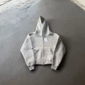 Flower Gray/Cardigan Style