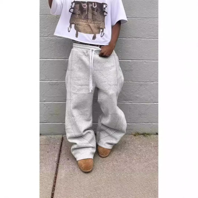 欧美街头长裤嘻哈运动裤休闲裤