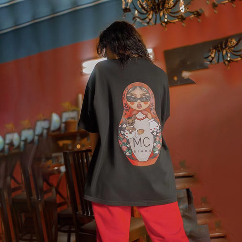 短袖T恤上衣衬衫半袖体恤